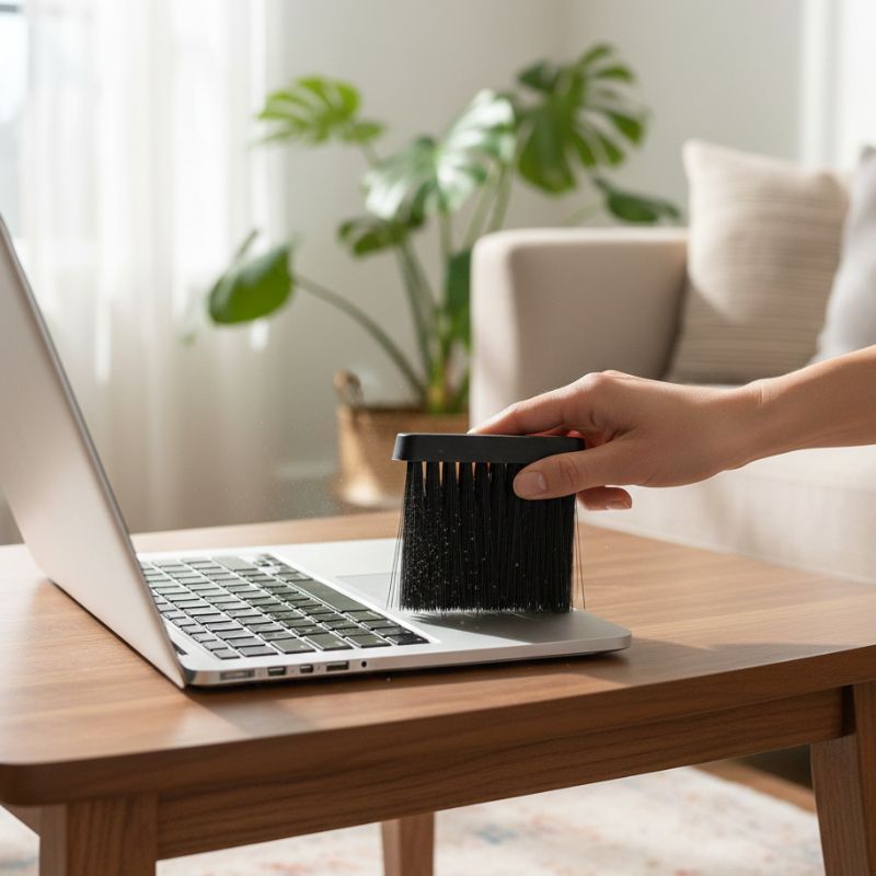 Brosse D’Entretien Pour Cheminée