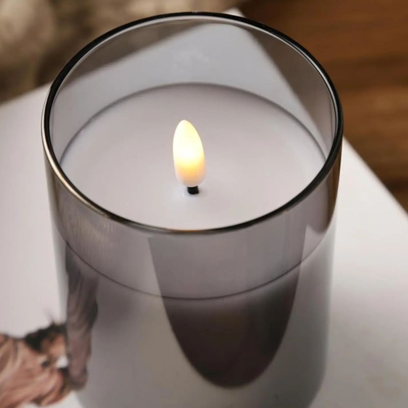 Bougie LED Ambiance Chaleureuse