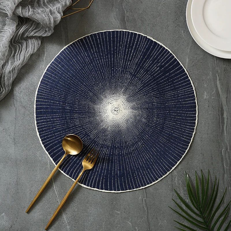 Set De Table Jetable En Papier Tissé