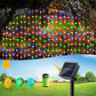 Rideau Lumineux Solaire LED