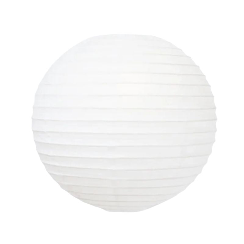 Accessoires Guinguette Avec Lanternes En Papier