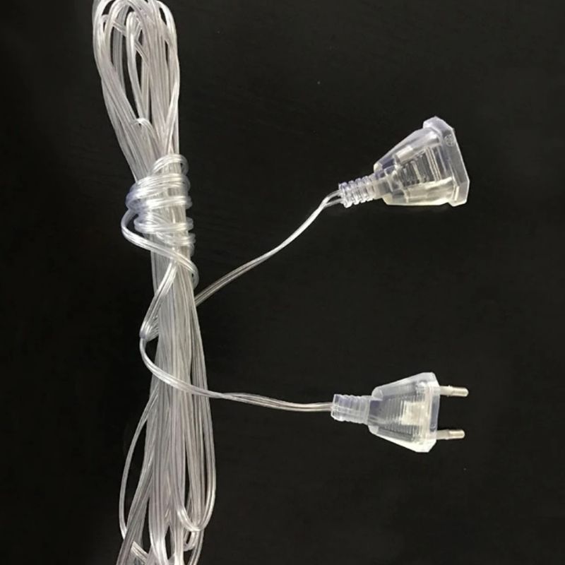 Rallonge Européenne Transparente Avec Prise Femelle