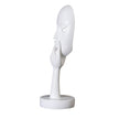 Sculpture Visage Décorative En Design Moderne Élégant
