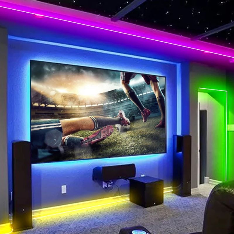 Guirlande Lumineuse LED Couleur Changeante Avec Télécommande