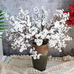 Fleur Artificielle Blanc Gypsophile En Branche Fine