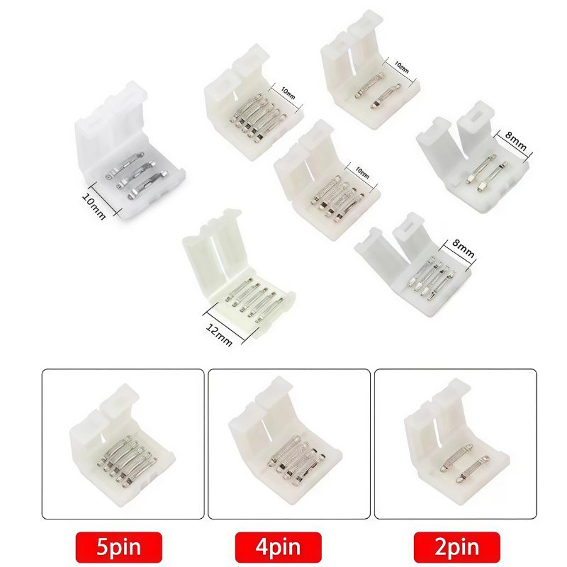 Connecteur De Bande LED Pour Ruban Lumineux