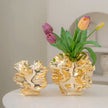 Vase Doré Luxueux