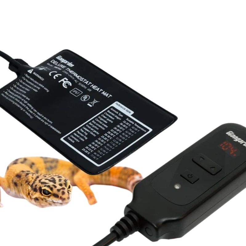 Tapis Chauffant Terrarium Électrique Avec Sécurité Anti Surchauffe