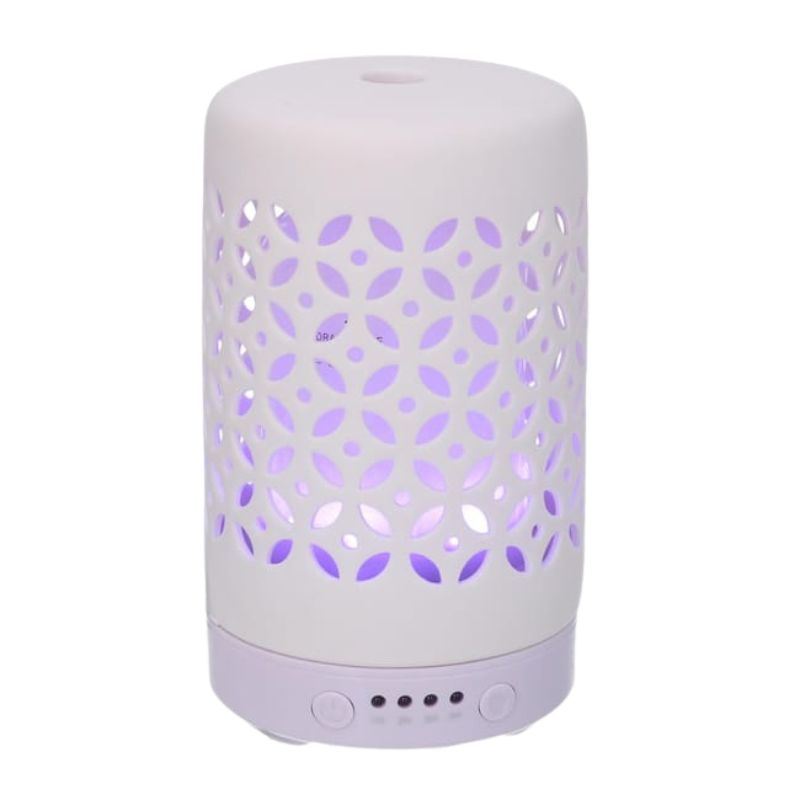 Diffuseur D’Huiles Essentielles Design En Céramique Lumineux Relaxant