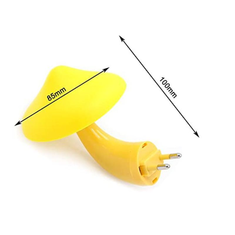 Lampe Champignon Enfant Avec Capteur De Lumière Automatique