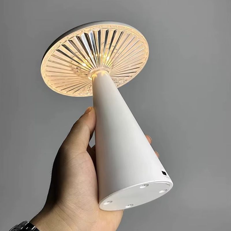 Lampe Champignon Style Discothèque Avec Éclairage Doux
