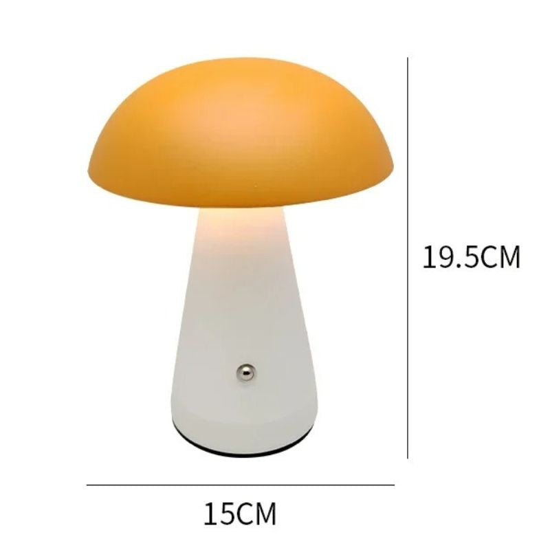 Lampe Champignon Année 70 pour Table