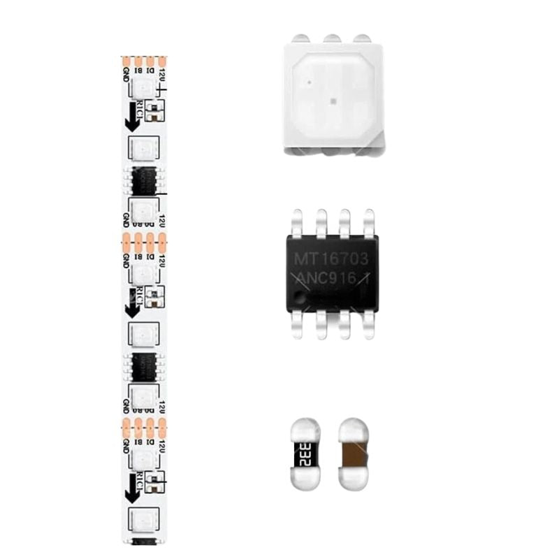 Éclairage Festif Ruban Lumineux Connecté