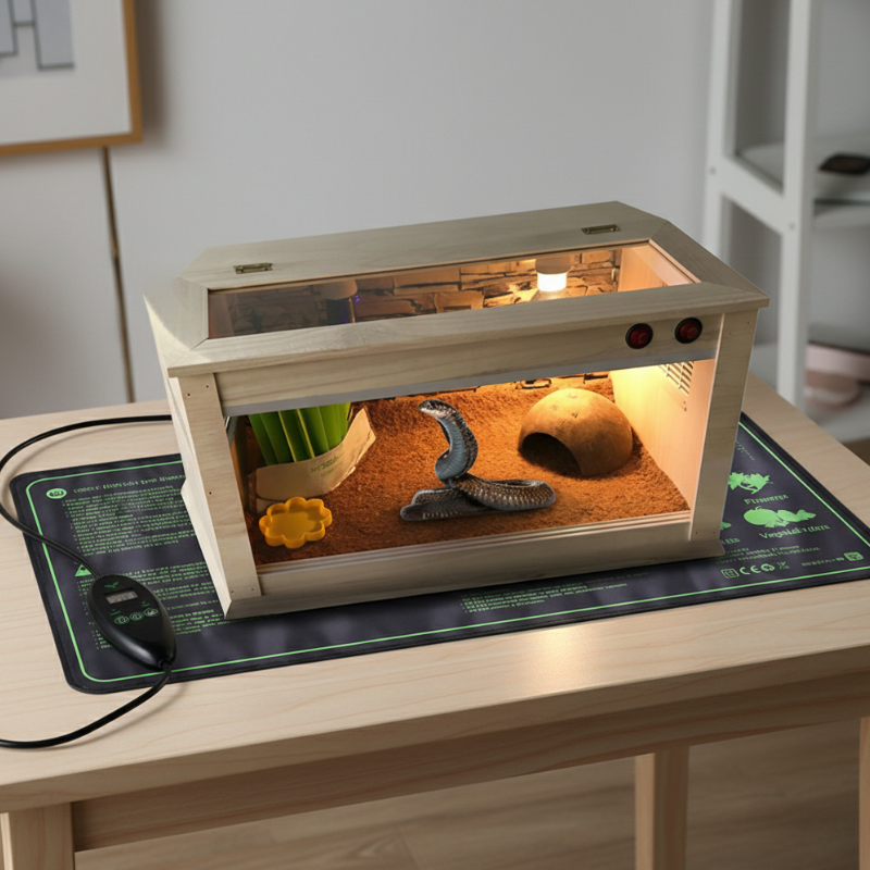 Tapis Chauffant Terrarium Avec Régulateur De Température Pour Semis