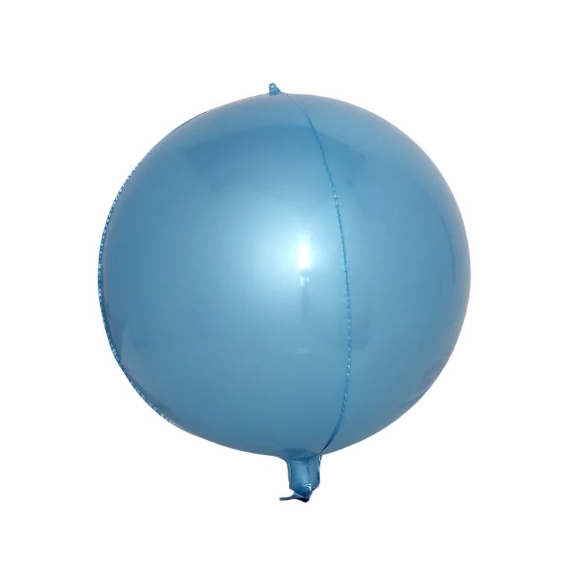 Décorations Festives Ballons Holographiques 4D