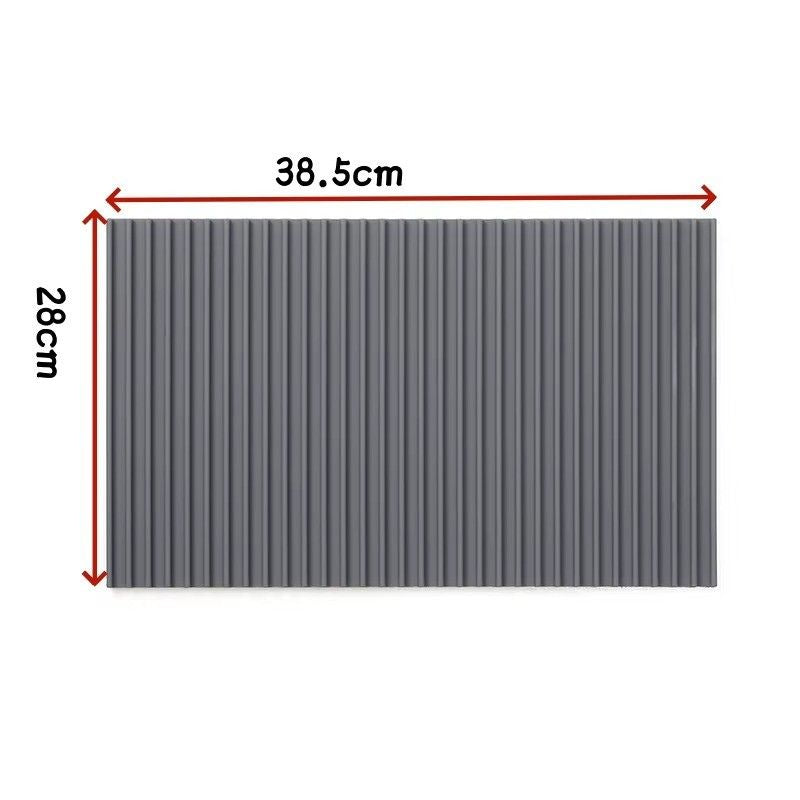 Tapis De Cuisine Silicone Isolant Thermique