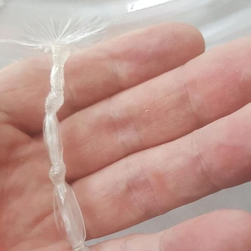 Éclairages de Salle Ballons LED Transparents Lot de 5