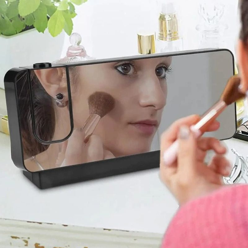 Horloge Numérique LED avec Projection Heure