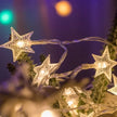 Guirlande LED Étoiles Lumineuses