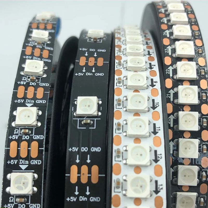 Éclairage Festif LED Programmable Avec Couleurs Dynamiques