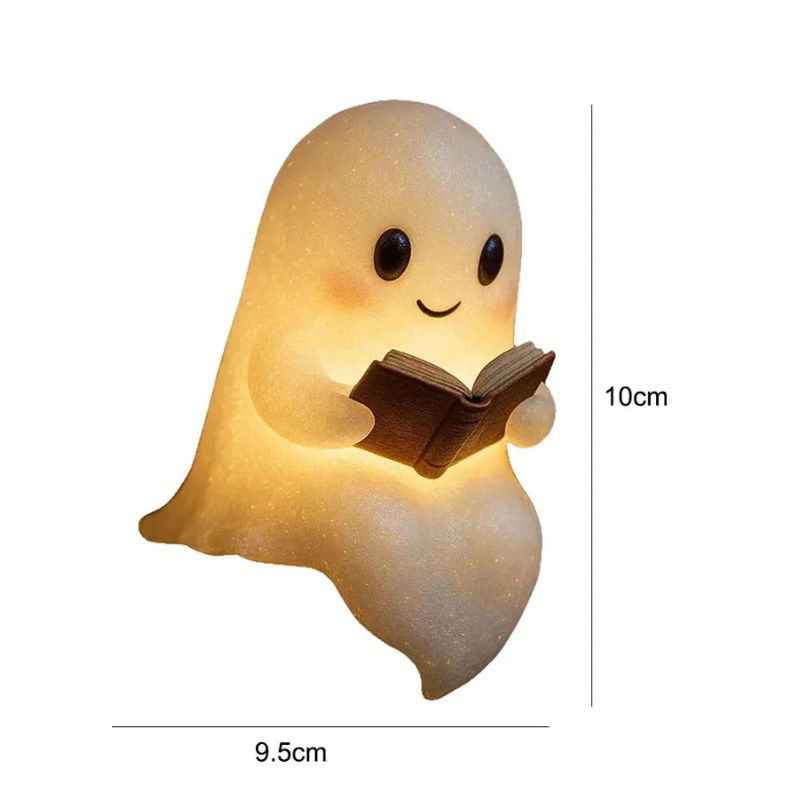 Lampes d'Ambiance Fantôme Mignon Avec Livre