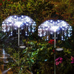 Luminaires Solaires Décoratifs Feu d’Artifice LED
