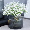 Fleur Artificielle Blanc Gypsophile Délicat
