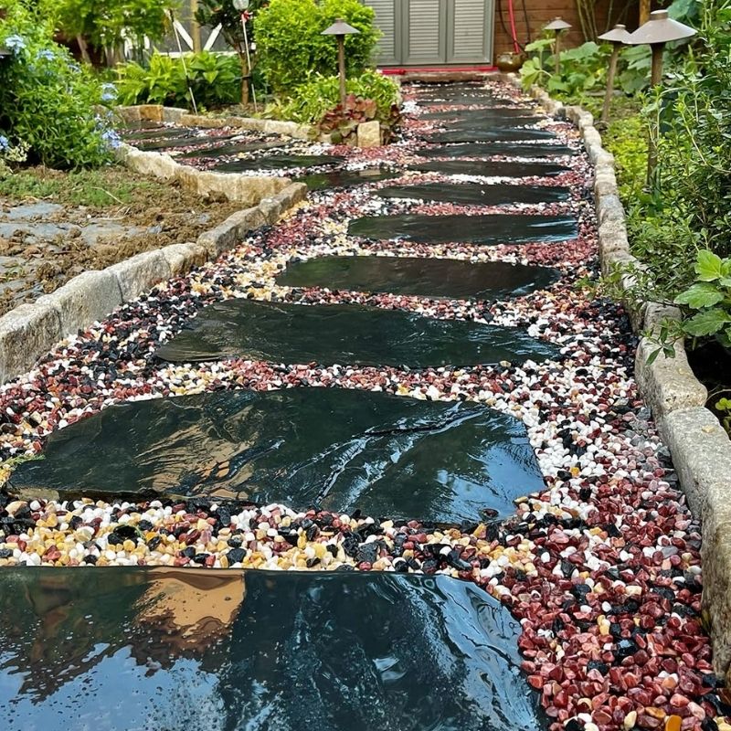 Substrat Terrarium En Gravier Naturel Coloré