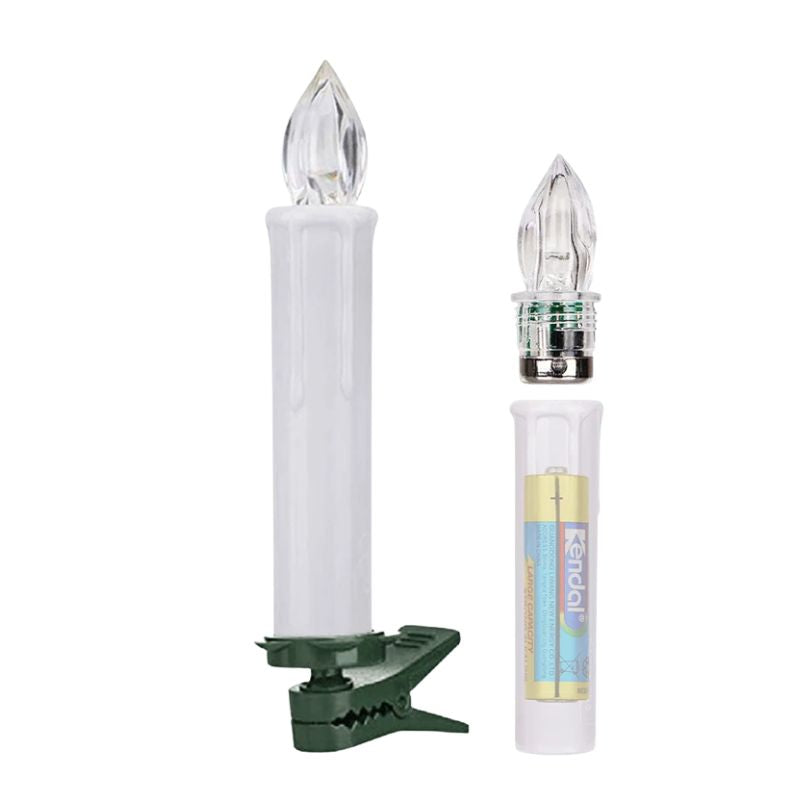 Bougie LED Ambiance à Flamme Scintillante