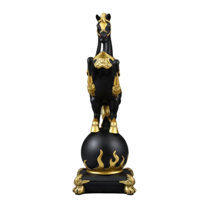 Sculpture Moderne Cheval Artistique Style Contemporain