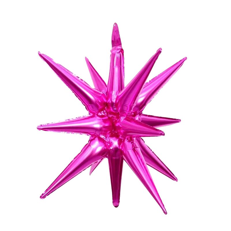 Décorations Festives Ballons Étoiles 3D