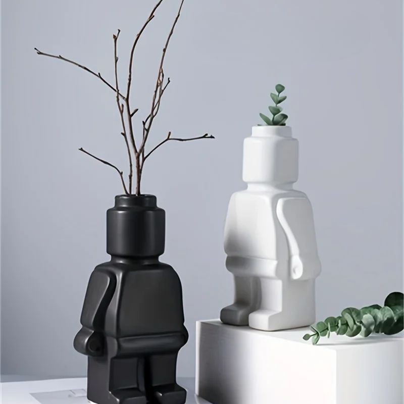 Vase Statue Européenne de Style Nordique