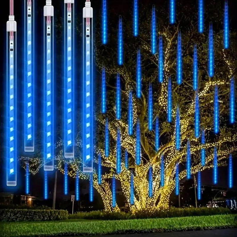 Guirlandes d’Extérieur LED Pluie de Météores