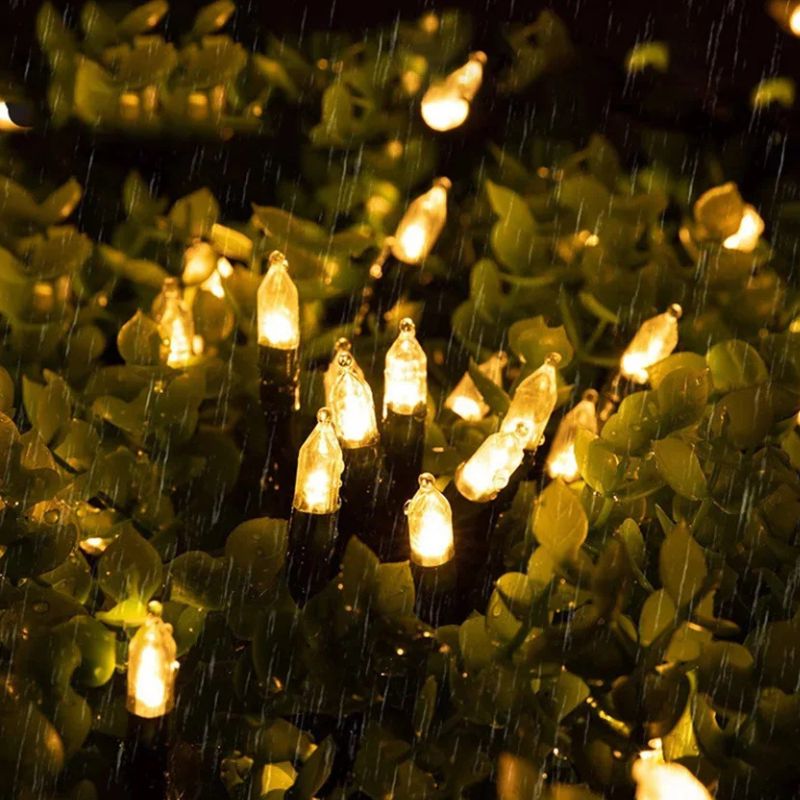 Guirlandes Pour Arbres De Noël LED À Piles