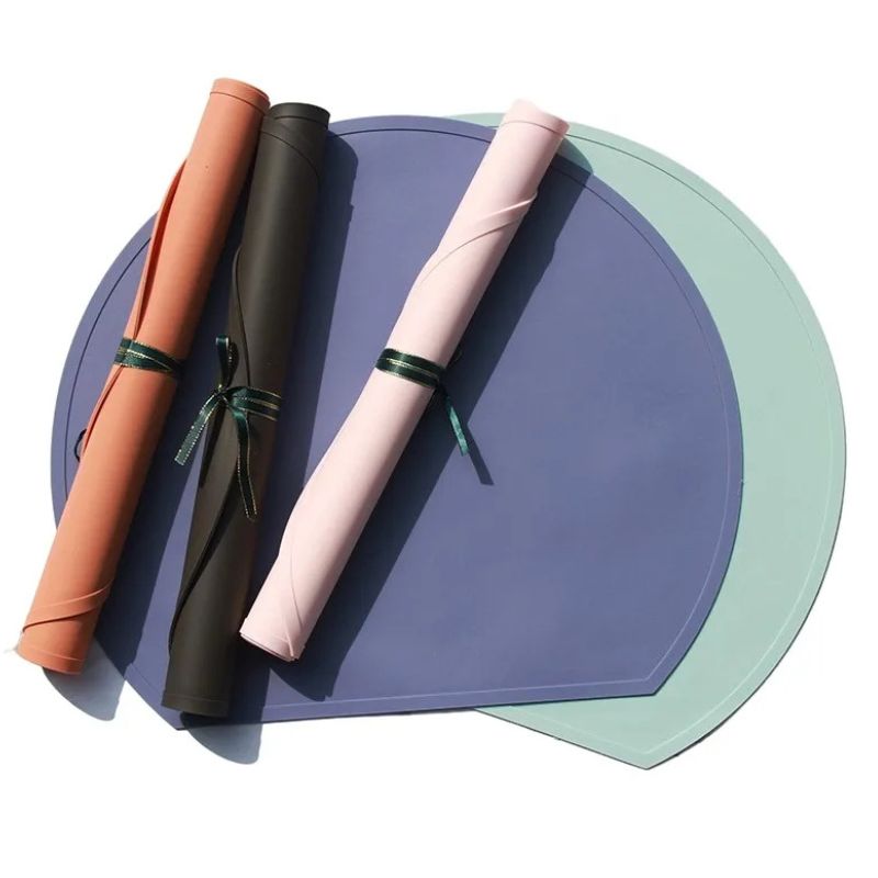 Set De Table Silicone Design Contemporain