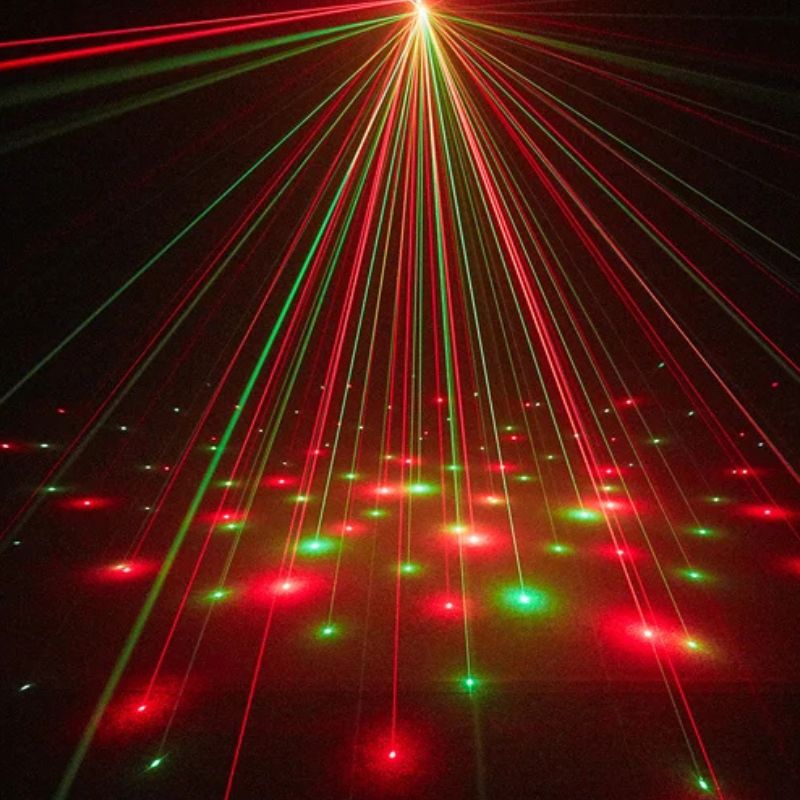 Éclairage de Salle LED Professionnel 48W à Faisceau Mobile