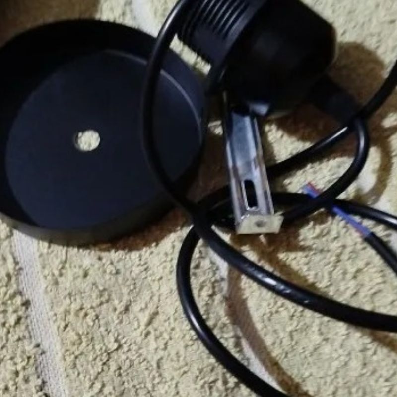 Kit De Suspension Luminaire Avec Douille Pour Ampoule