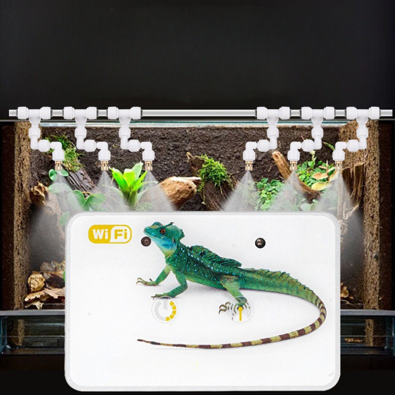 Brumisateur Terrarium Intelligent Avec Programmation Automatique