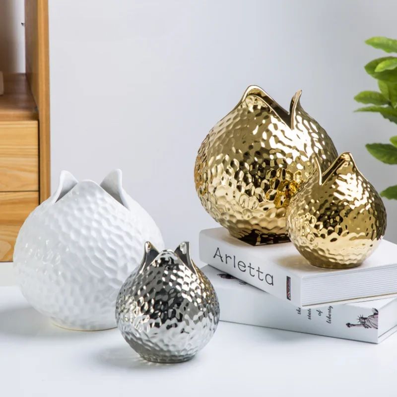 Vase à Fleur en Forme de Grenade