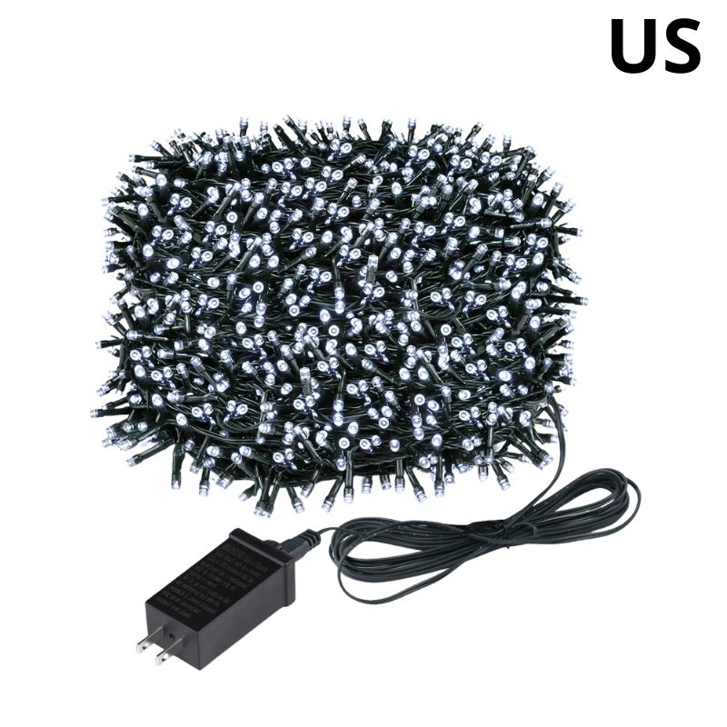 Guirlande LED Multicolore À Brillance Réglable