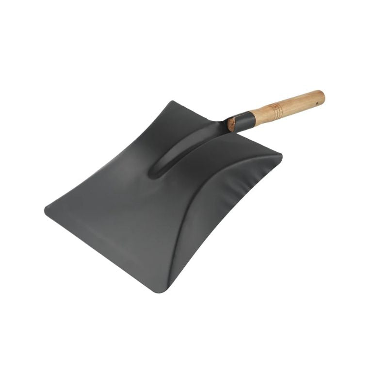 Grande Pelle De Cheminée En Acier