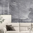 Panneau Mural PVC Effet Marbre Gris
