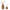 Vase de Table en Bois Rustique