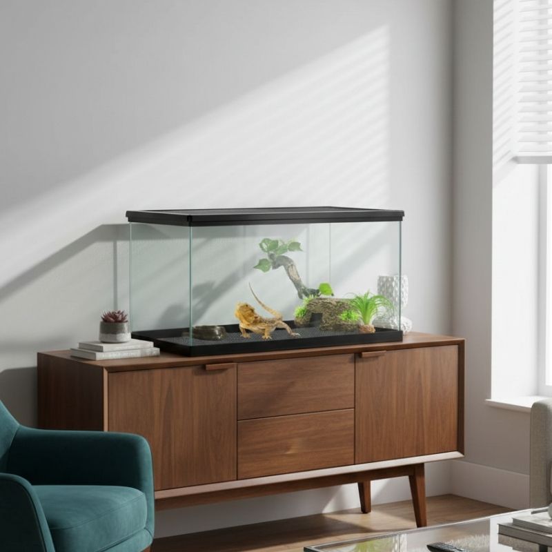 Tapis Chauffant Terrarium En Revêtement Antidérapant