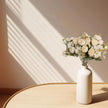 Fleur Artificielle Beige Avec Arrangement Floral