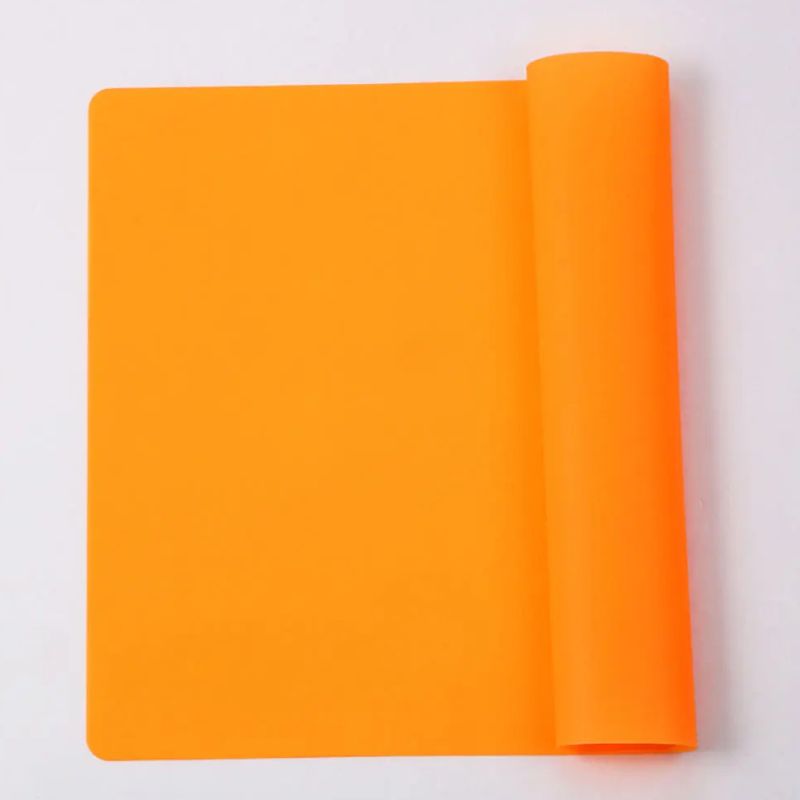 Set De Table Silicone Imperméable Antidérapant Et Lavable