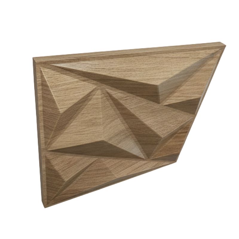 Panneau Mural Décoratif Moderne Avec Formes Géométriques