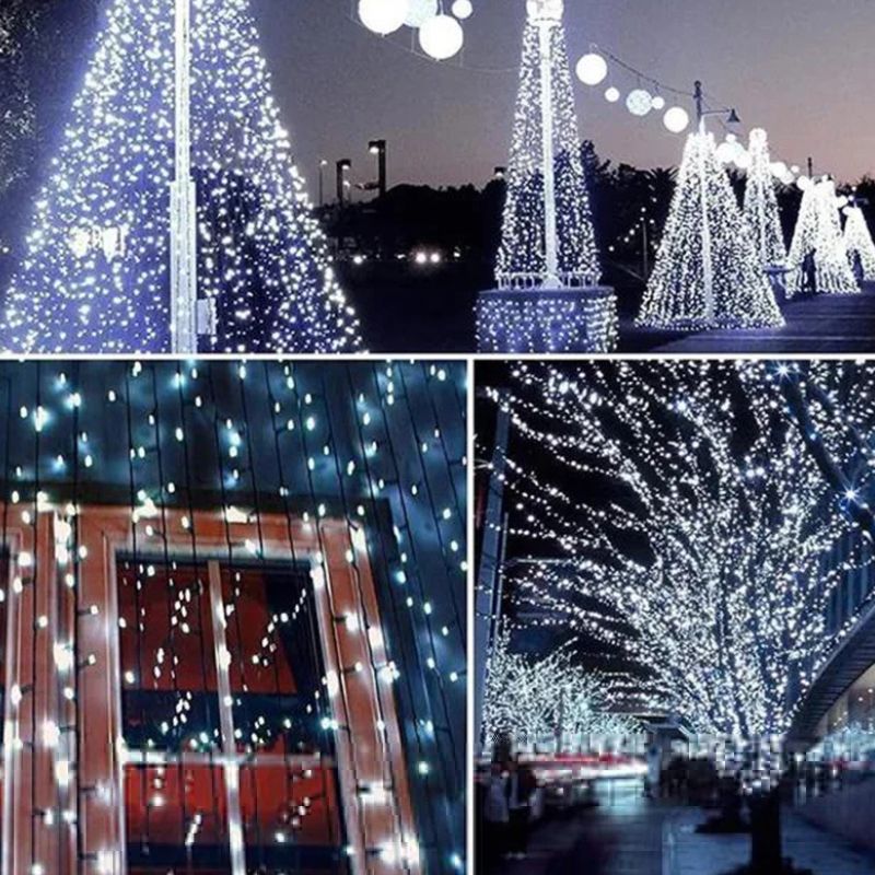 Guirlandes Solaires Lumineuses LED