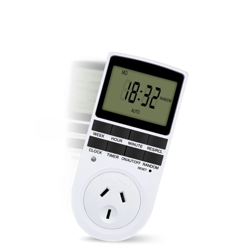 Programmateur De Prise Digitale Avec Écran LCD