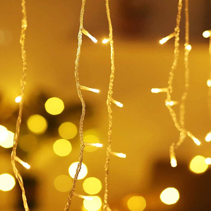 Guirlandes d’Extérieur Rideau Lumineux